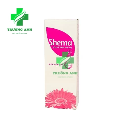 Shema hồng 250ml - Dung dịch vệ sinh phụ nữ hiệu quả